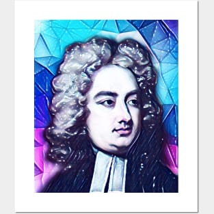 Jonathan Swift Snowy Portrait | Jonathan Swift Artwork 13 Posters and Art